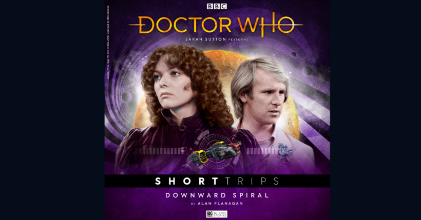 Doctor Who Short Trips “Downward Spiral” audio story is available now