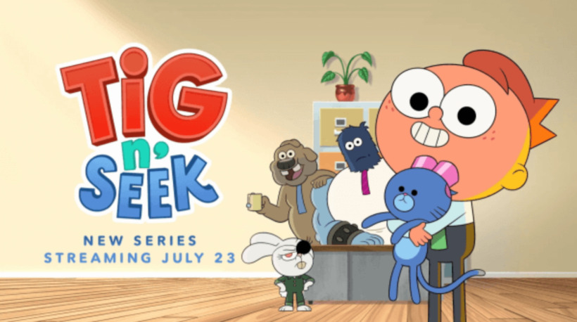 HBO Max Debuts First Trailer for Animated Series TIG N’ SEEK