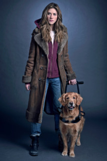 CW's In The Dark: Murphy Mason and her guide dog Pretzel