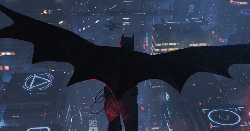 DC confirms Batman limited series written by John Ridley