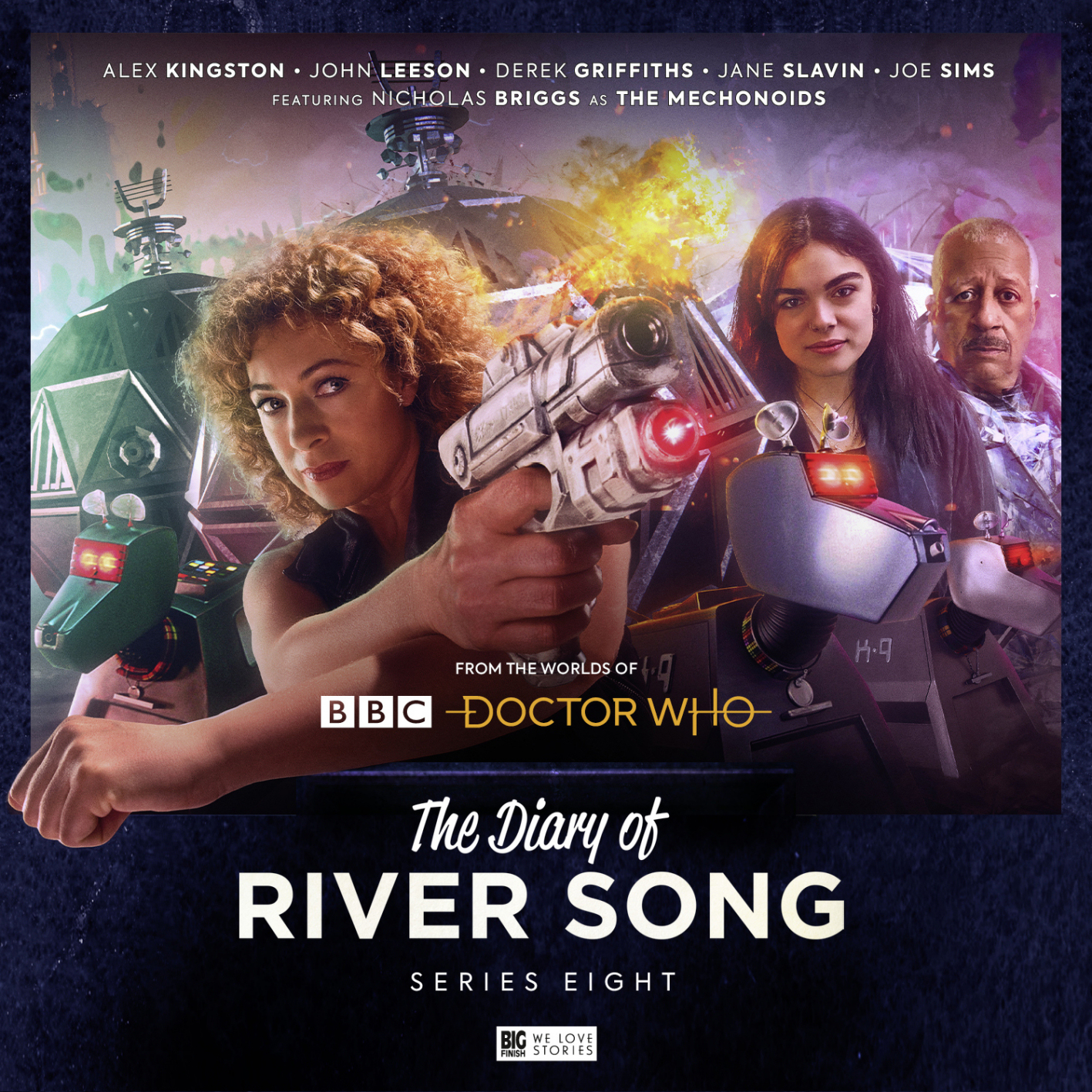 The Diary of River Song series 8 slipcase