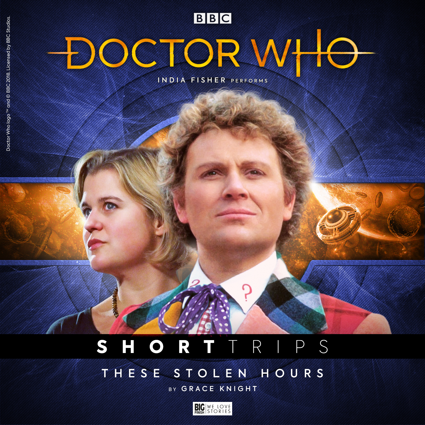 Doctor Who Short Trips: These Stolen Hours from Big Finish