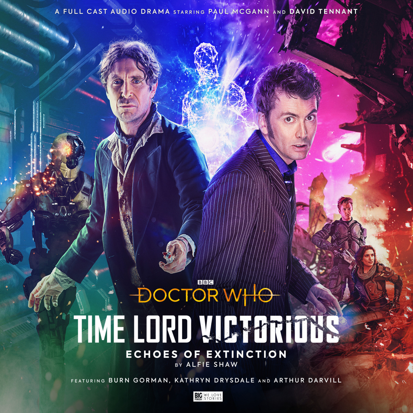 Time Lord Victorious Echos of Extinction cover art