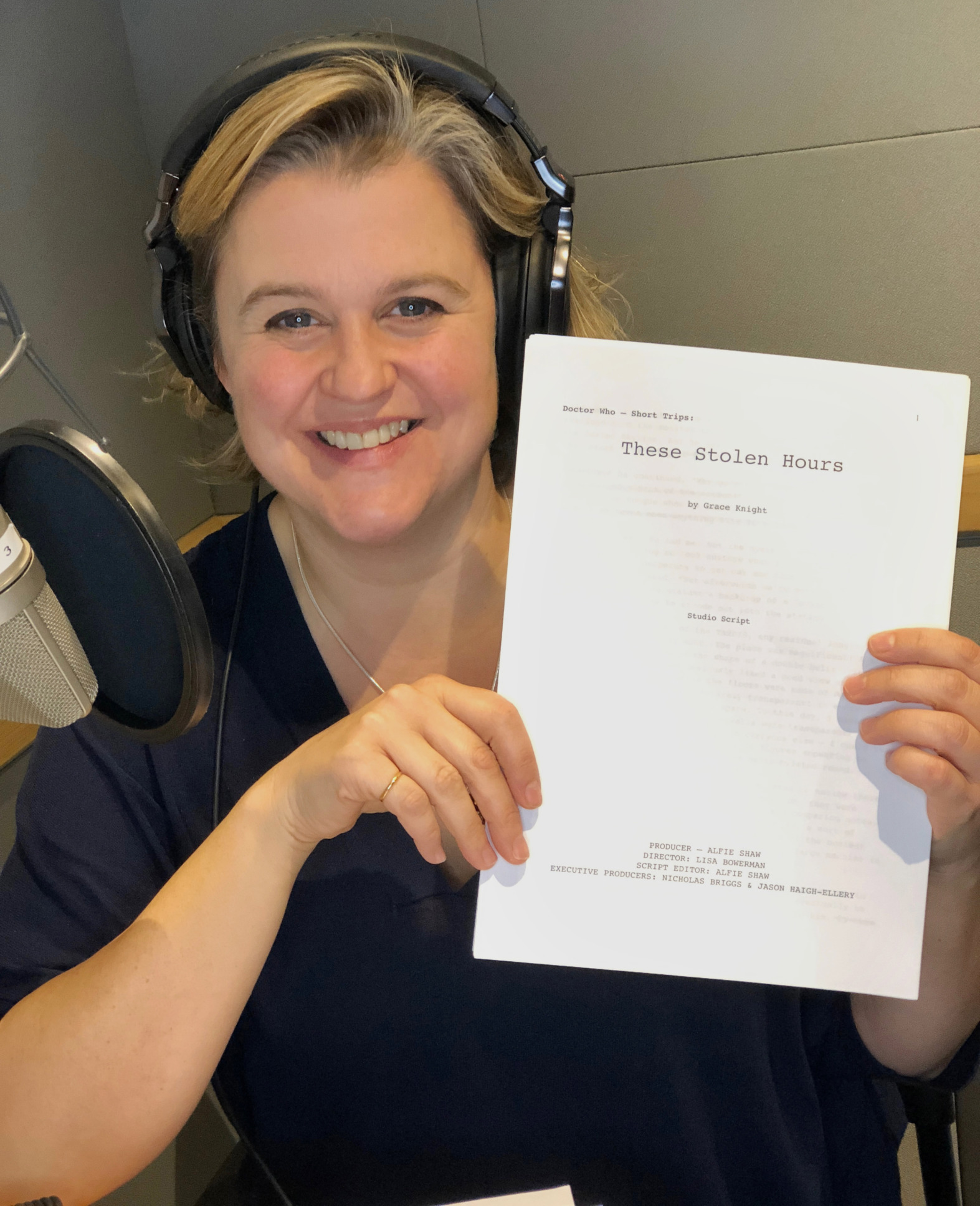 India Fisher reading "These Stolen Hours" for Big Finish