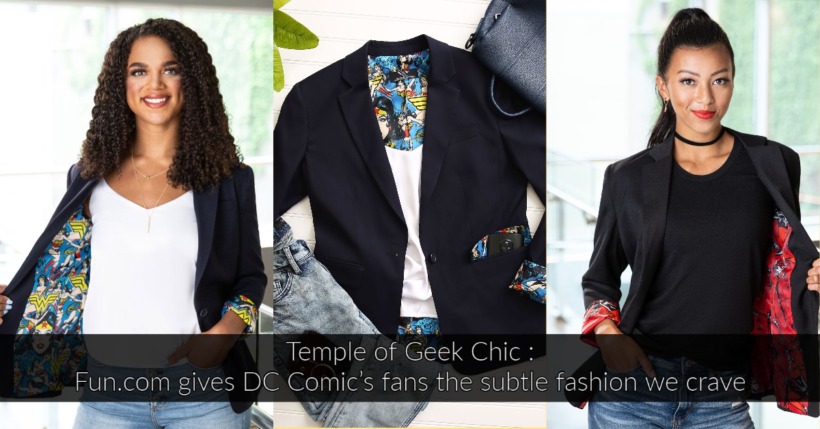 Fun.com gives fans the subtle DC Comic fashion we crave