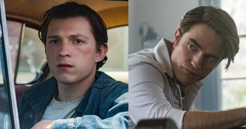 “The Devil All The Time” Trailer with Tom Holland and Robert Pattinson