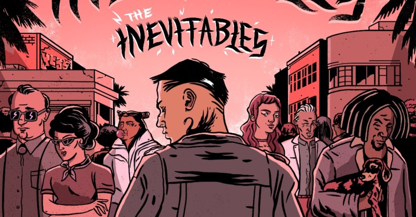 Temple of Geek Podcast – Ska and Comics collide in “The Inevitables”