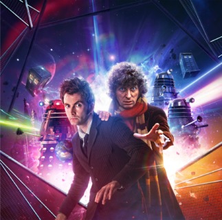 Doctor Who Out of Time 1 art 