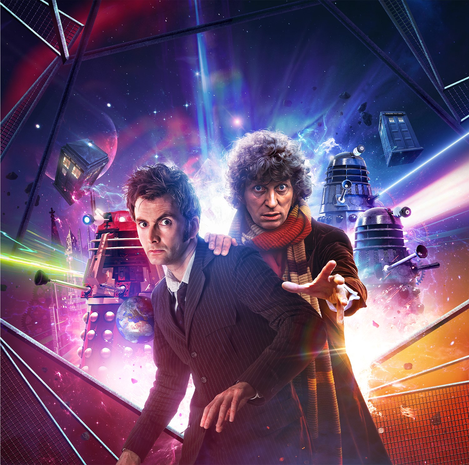 Doctor Who Out of Time 1 art from Big Finish