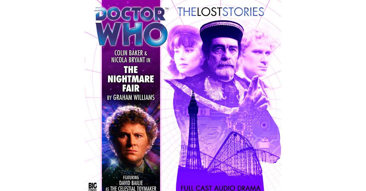 Big Finish Audio Weekly Freebie is “Doctor Who: The Nightmare Fair”