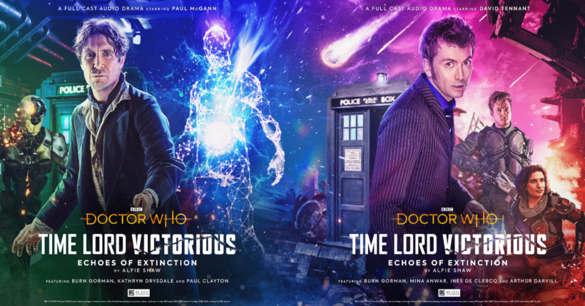 David Tennant and Paul McGann star in Doctor Who Time Lord Victorious
