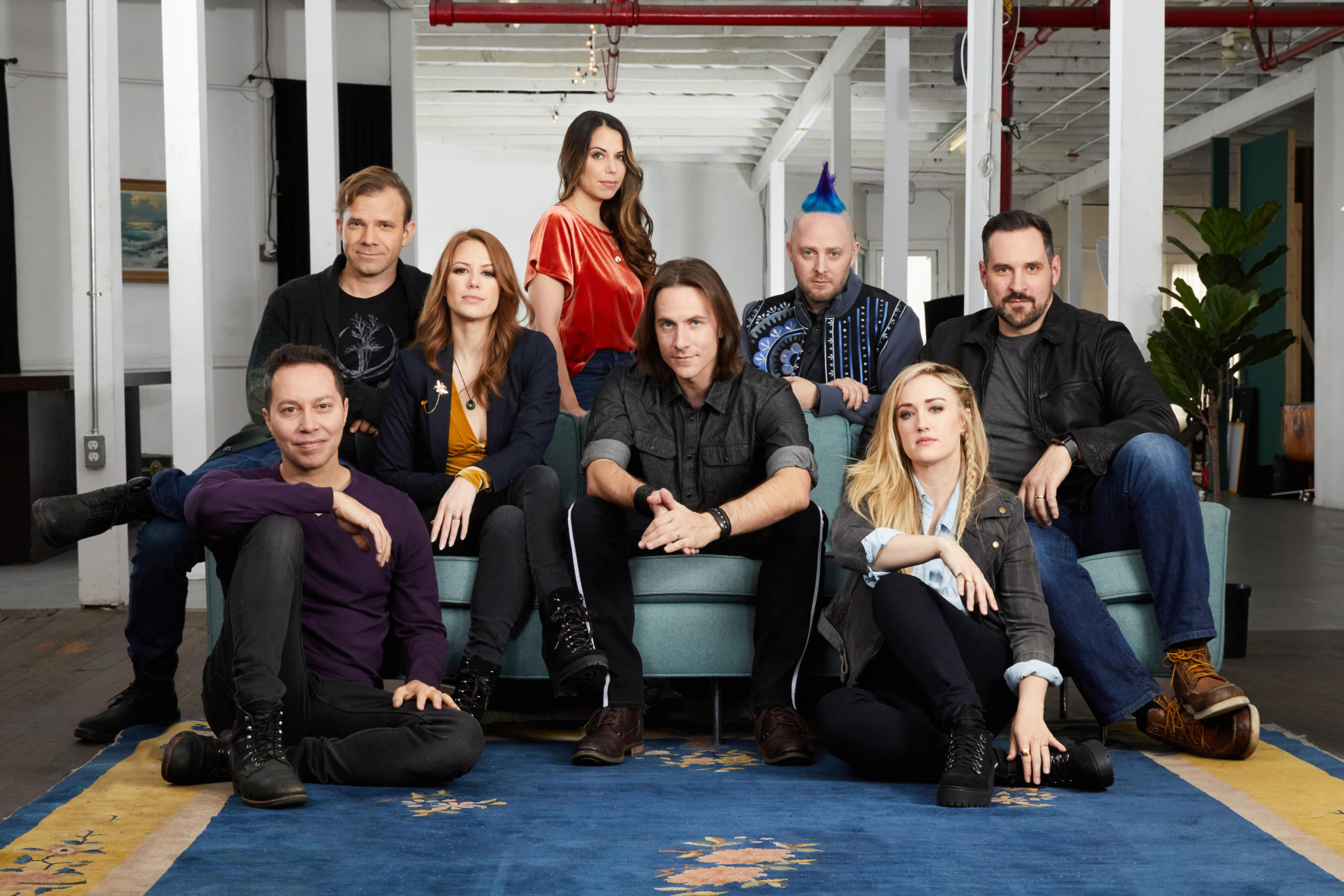 Cast of Critical Role in 2019