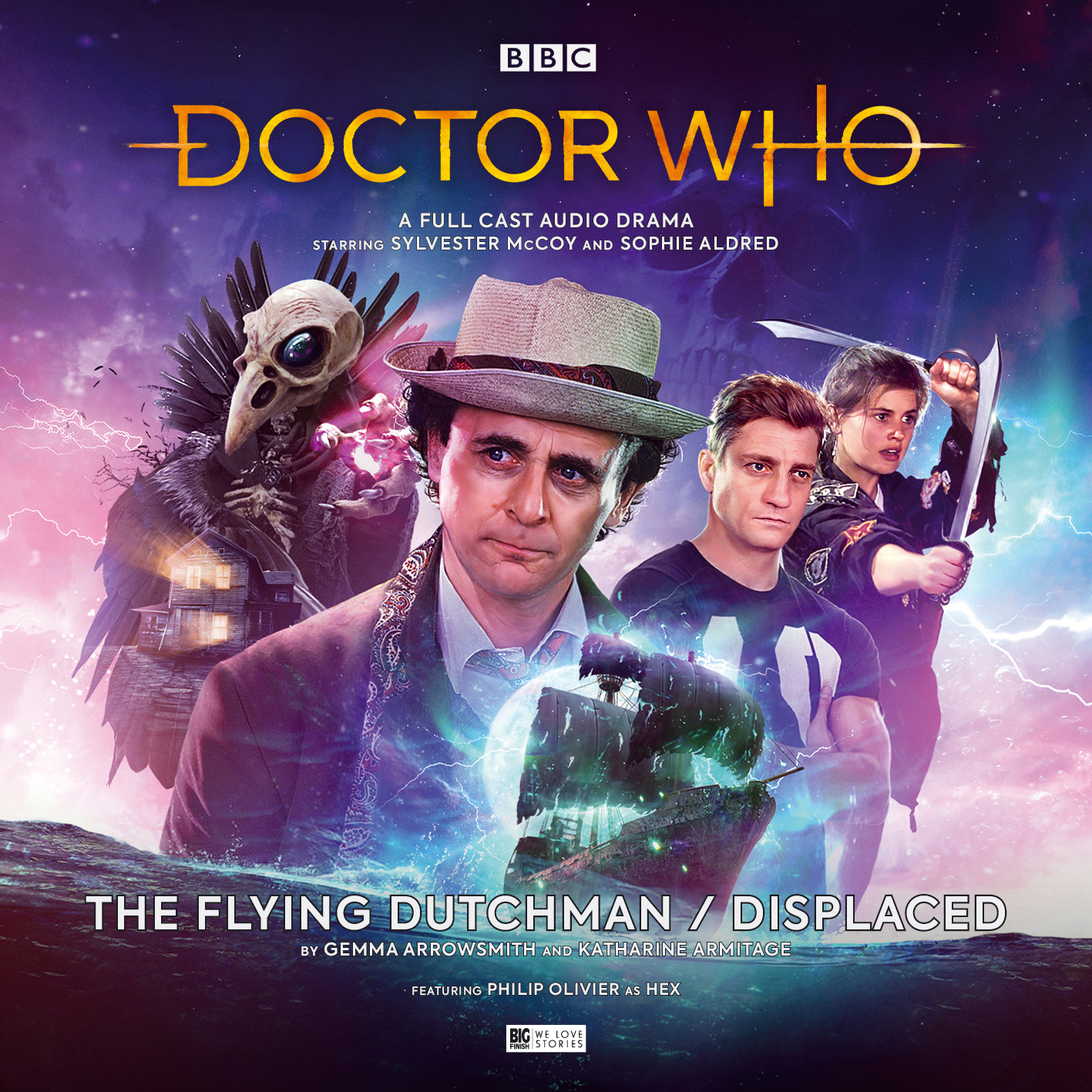 Flying Dutchman cover art Seventh Doctor