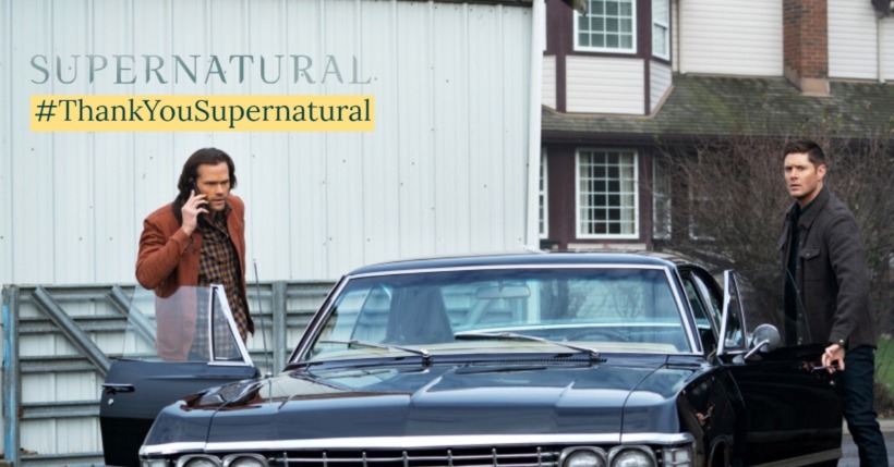 Cast and Fans of “Supernatural” say goodbye and #ThankYouSupernatural