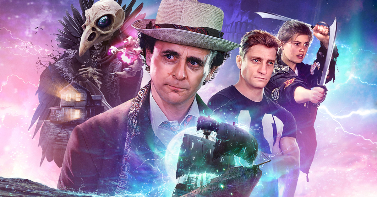 Two scary Seventh Doctor audios from Big Finish now available!