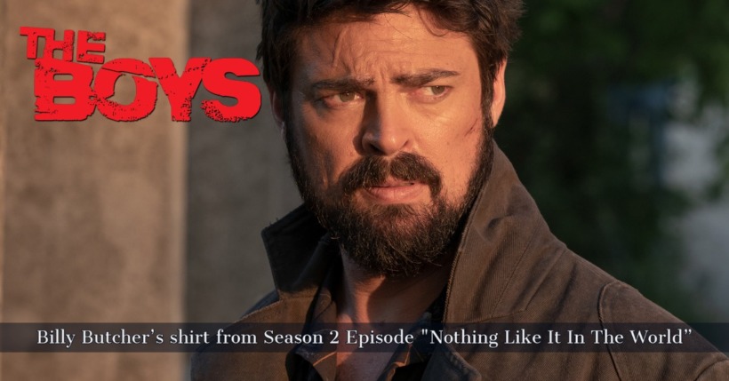 Billy Butcher’s shirt from ‘The Boys’ S2E4 “Nothing Like It In The World”