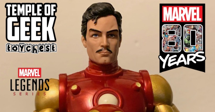 Iron Man Marvel Legends Series 80th Anniversary Review