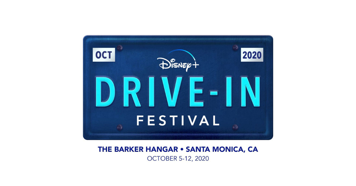 The Disney+ Drive-In Festival pulls into Santa Monica California