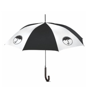 Umbrella Academy black and white umbrella