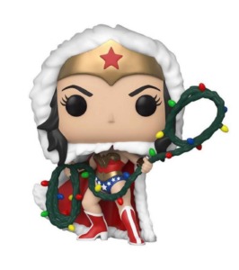 POP! Heroes: DC Holiday Wonder Woman with Christmas Lights Lasso