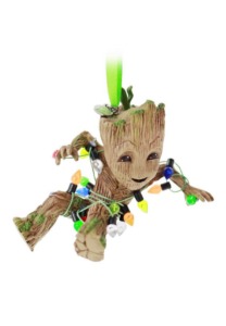 Guardians of the Galaxy Groot Wrapped in Lights Christmas Ornament