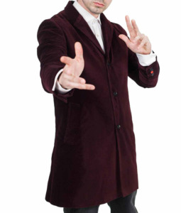 12th Doctor Velvet Coat