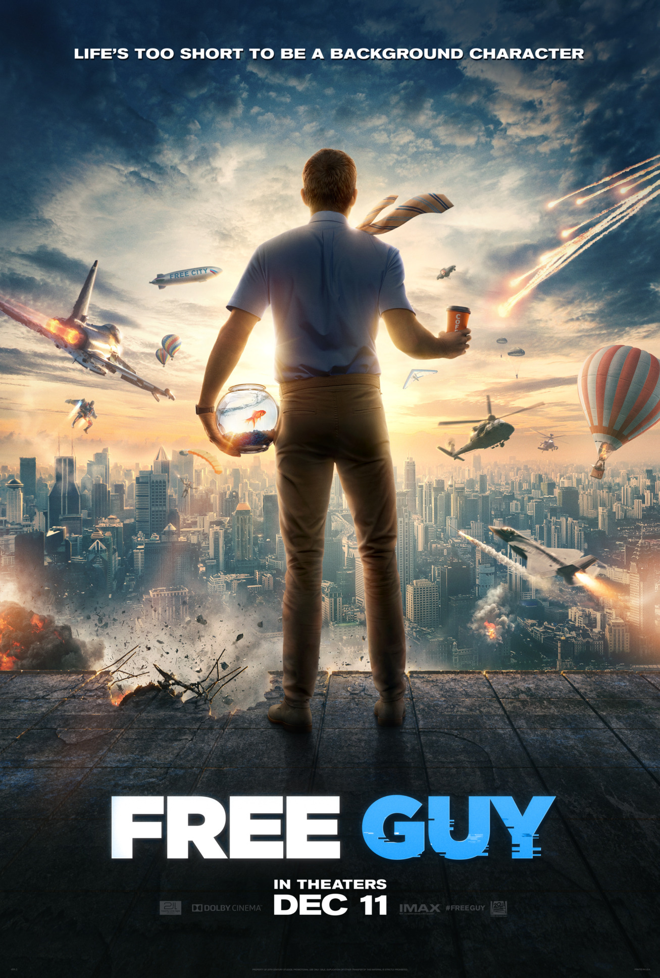 Free Guy poster