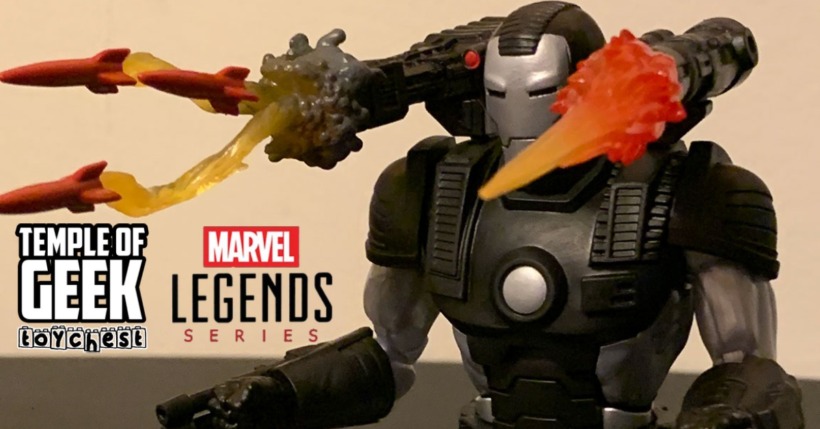 Temple of Geek Toy Chest: Hasbro Marvel Legends War Machine Review