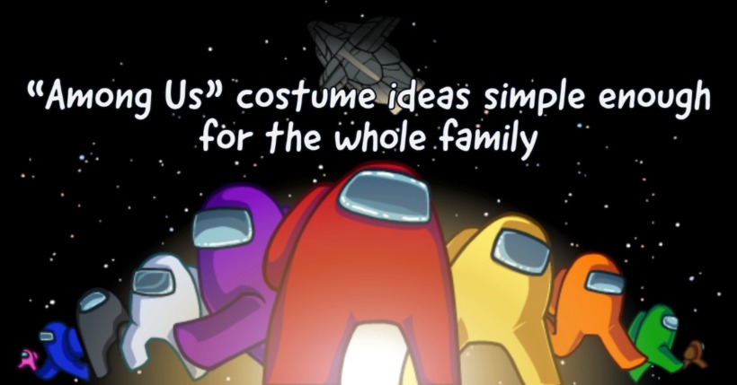 “Among Us” costume ideas simple enough for the whole family