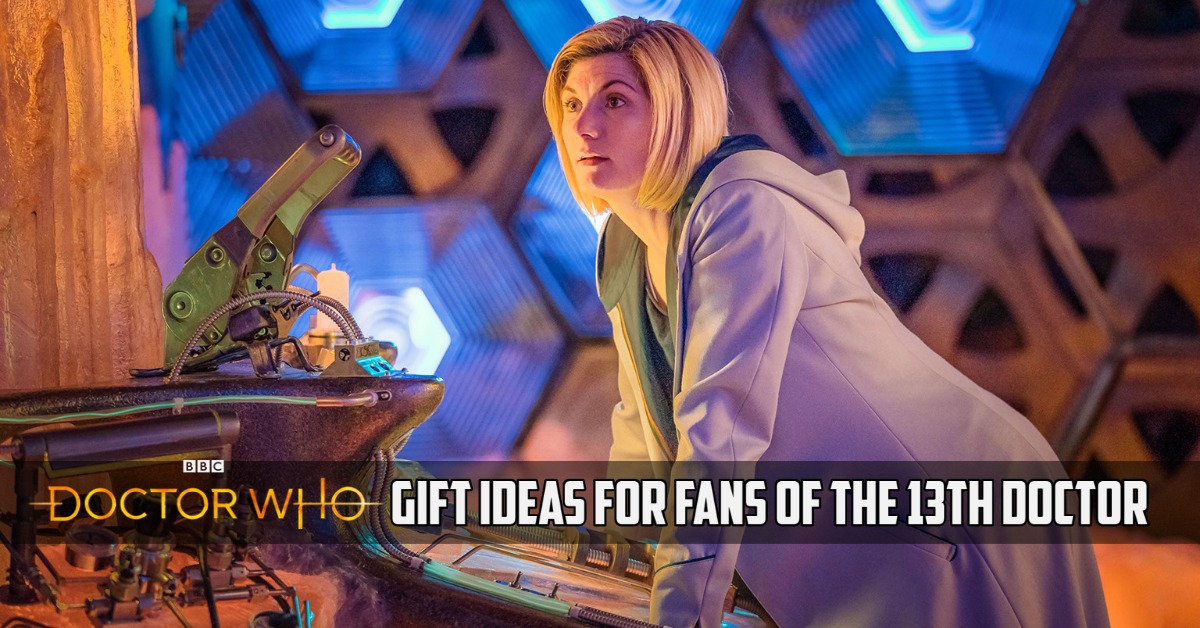 List of Gift Ideas for fans of the 13th Doctor from “Doctor Who”