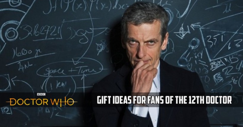 List of gift ideas for fans of the 12th Doctor from Doctor Who