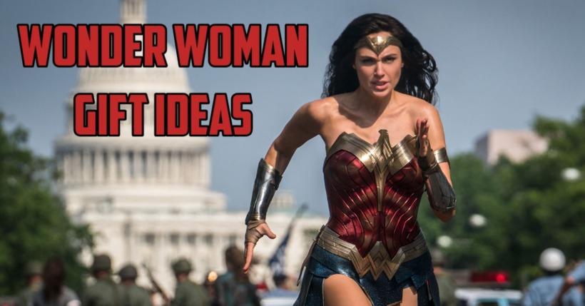 List of Wonder Woman gift ideas for holiday, birthday or just because