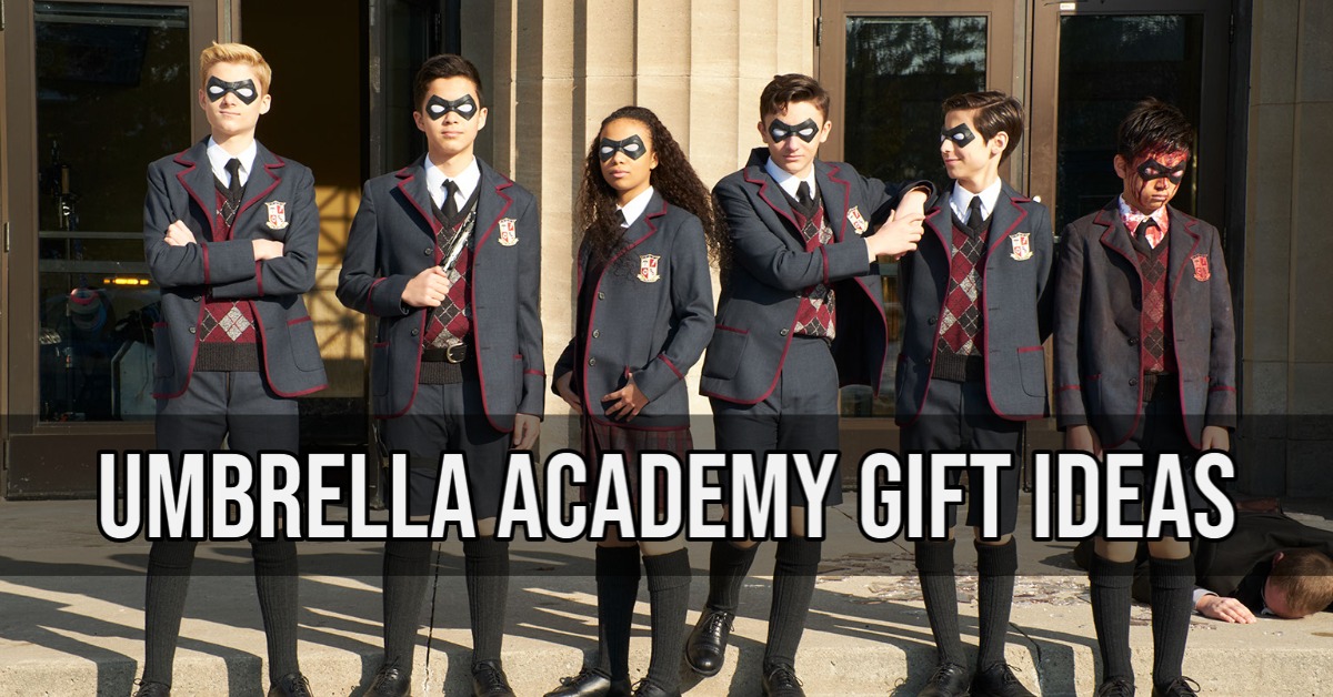 List of gift ideas for fans of the “The Umbrella Academy” Show and Comics