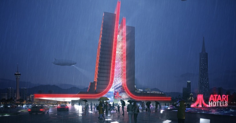 New Atari® Hotels Design Inspired by the History and Future of Gaming