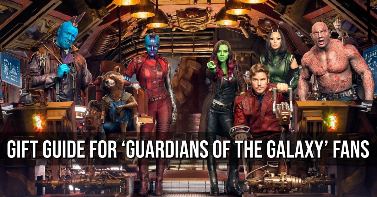 List of “Guardians of the Galaxy” gifts for fans of the comics and movies