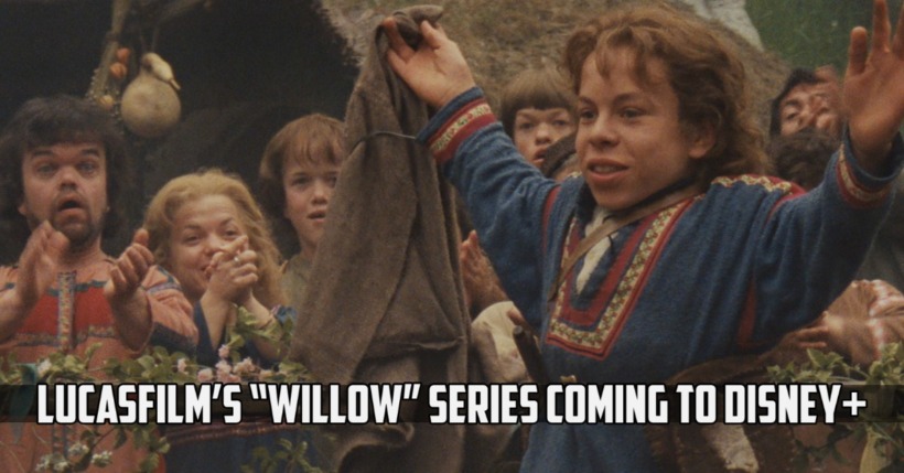 George Lucas’ “Willow,” will be returning in a Disney+