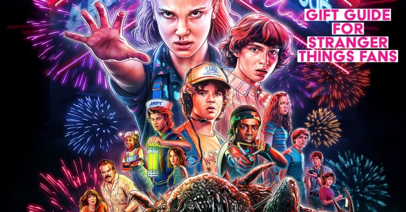 List of gift ideas for fans of the Netflix show “Stranger Things”