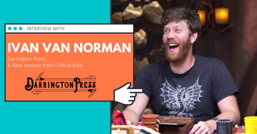 Darrington Press, A New Venture from Critical Role