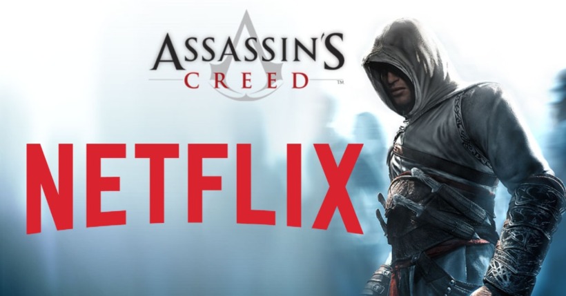 Netflix plans “Assassin’s Creed” live action, animated and anime series