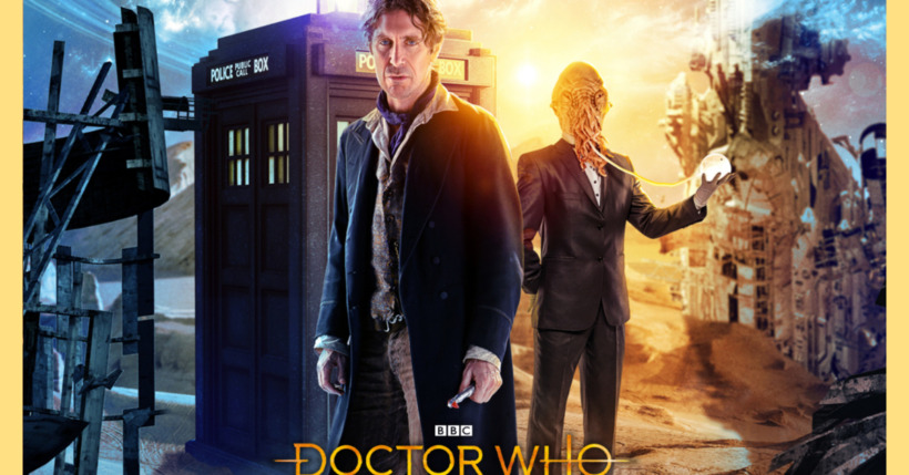 Eighth Doctor in a Time Lord Victorious Big Finish audio adventure