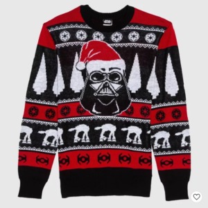 Men's Star Wars Darth Vader Merry Sithmas Ugly Holiday Sweater