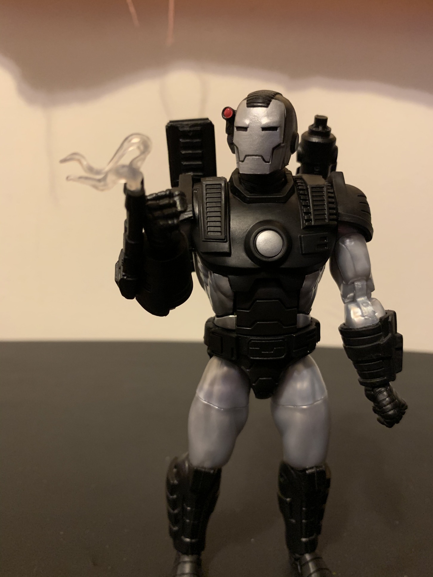 Hasbro's Marvel Legends War Machine Action Figure