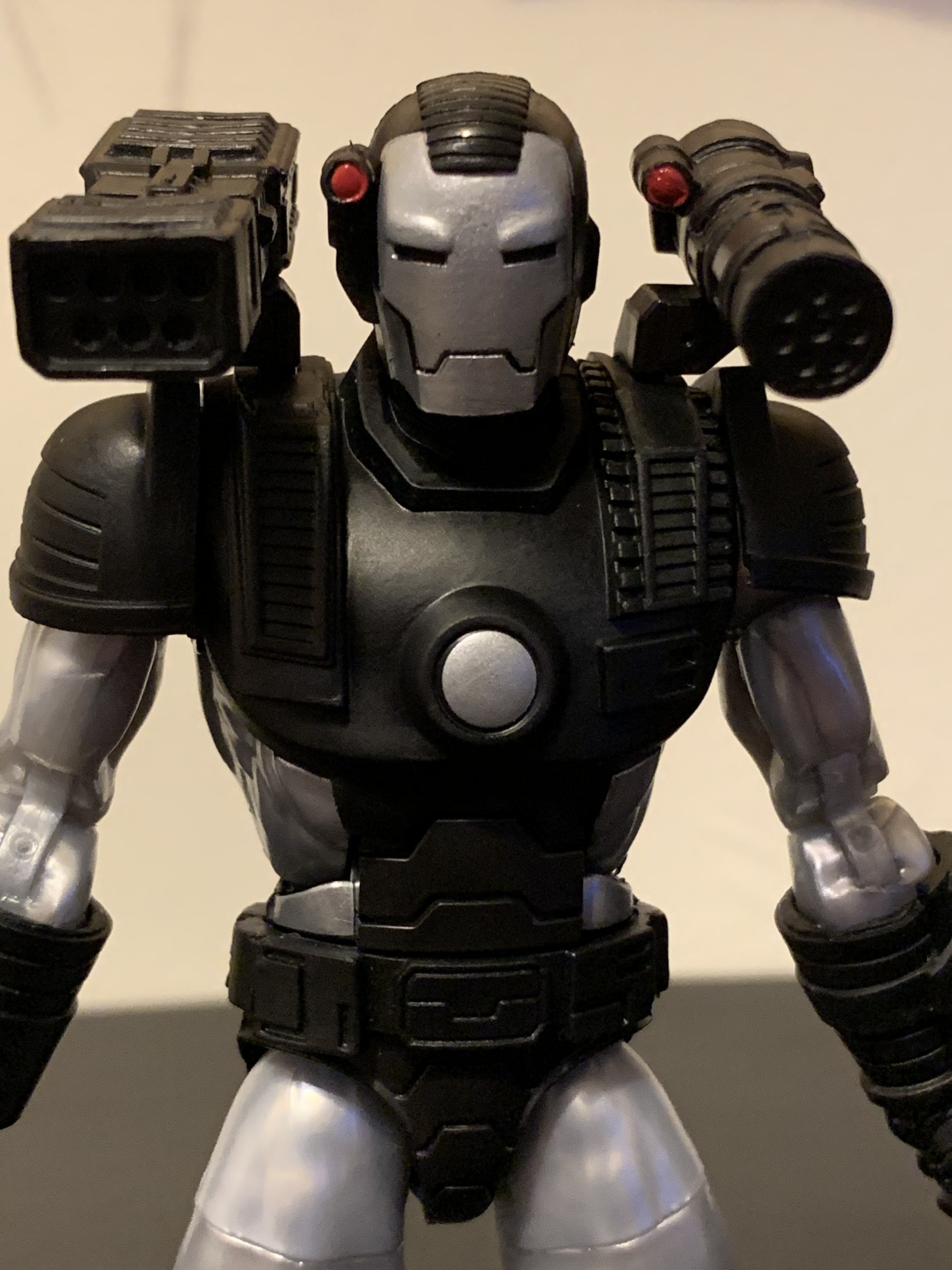 Hasbro's Marvel Legends War Machine Action Figure