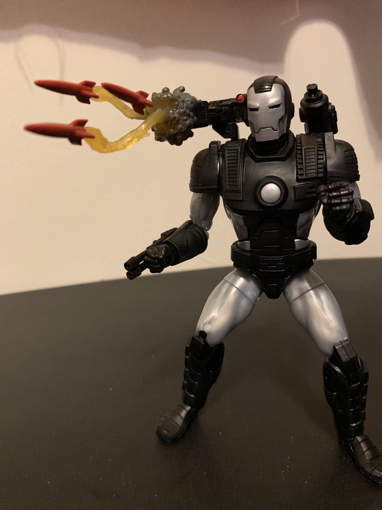 Hasbro's Marvel Legends War Machine Action Figure