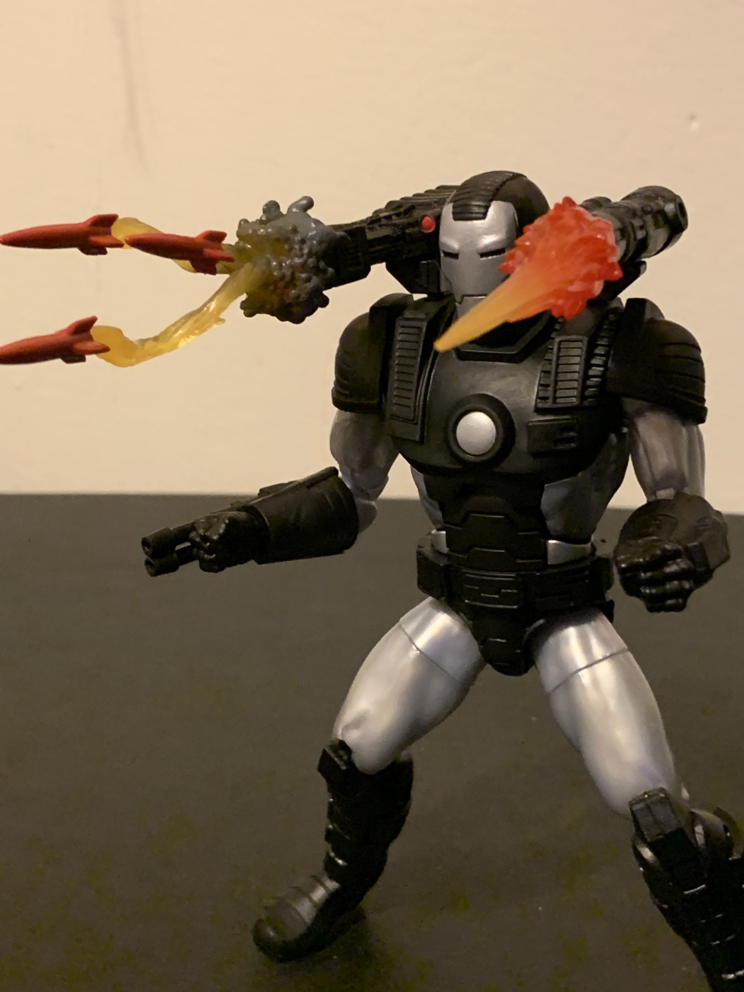 Hasbro's Marvel Legends War Machine Action Figure