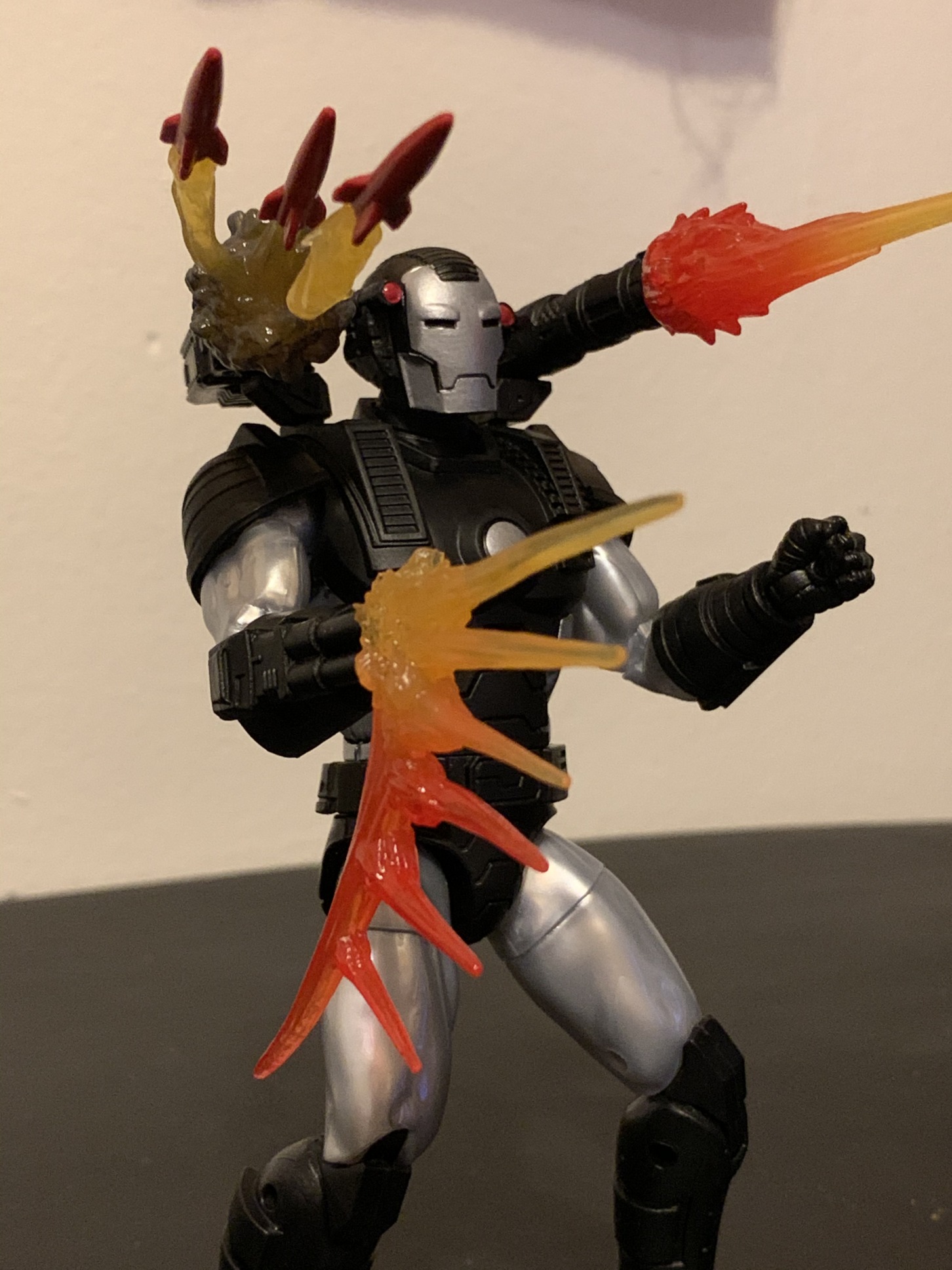 Hasbro's Marvel Legends War Machine Action Figure