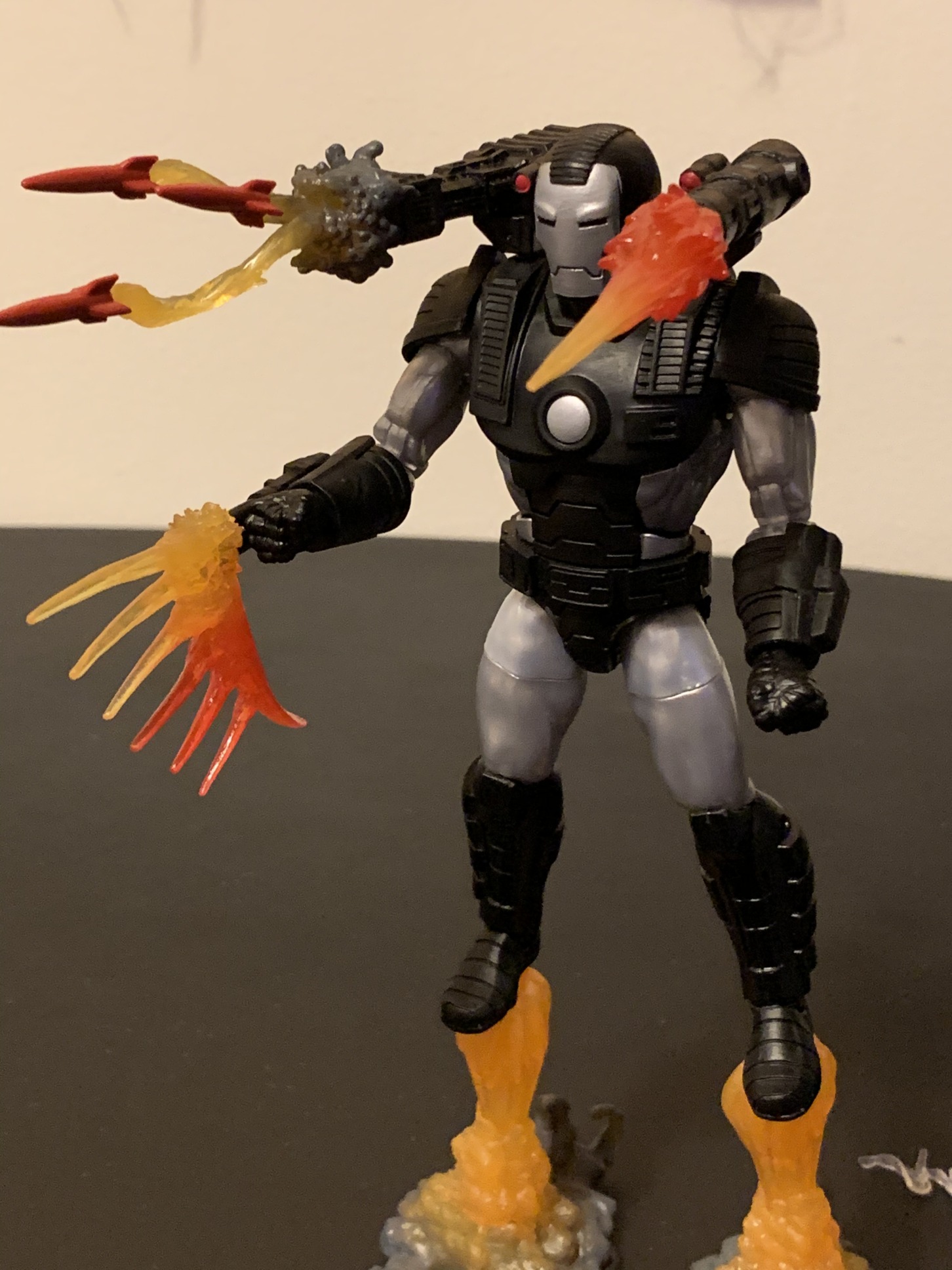 Hasbro's Marvel Legends War Machine Action Figure