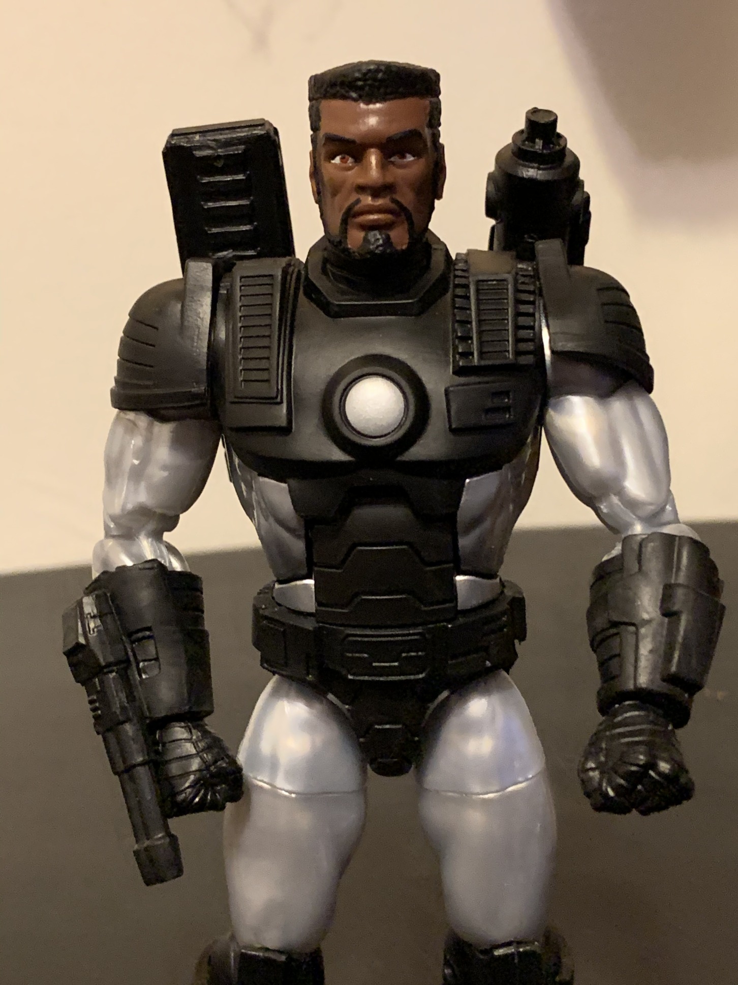 Hasbro's Marvel Legends War Machine Action Figure