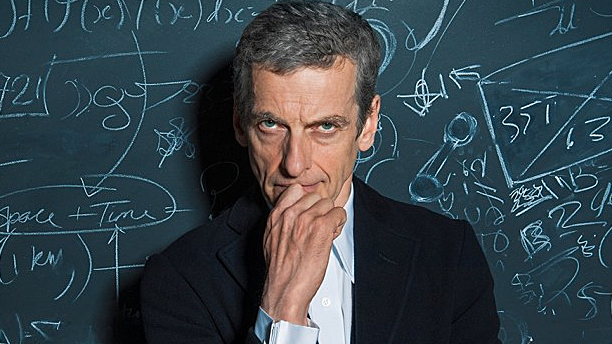 peter capaldi as the twelfth doctor in scary episode listen