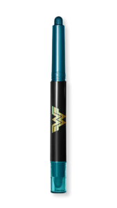 Wonder Woman 84 Revlon eyeshadow liner in sapphire